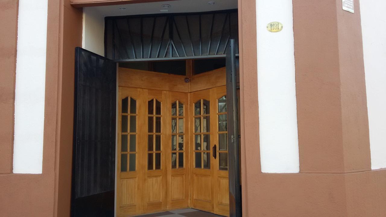 Hotel Sierra Bella Santiago Exterior foto